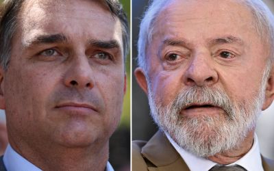 Brésil: ultime face-à-face entre Lula et Flavio Bolsonaro avant le second tour