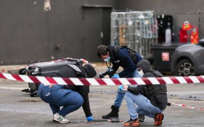 Attaque meurtrière en France: la garde à vue du tireur levée pour raisons psychiatriques