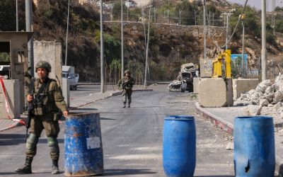 Cisjordanie: l'armée israélienne déplace des Palestiniens à Hébron après une attaque meurtrière