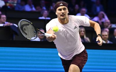 Tennis: Zverev enfin N.1 mondial, en attendant Sinner et Alcaraz