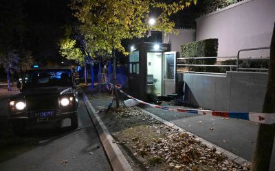 Un assaillant abattu par la police devant l'ambassade d'Israël à Belgrade