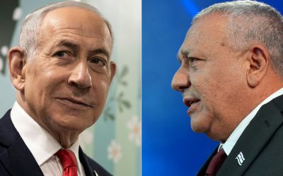 Législatives israéliennes sans majorité, les scénarios de coalition pour Netanyahou et Eisenkot
