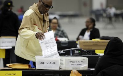 Élections américaines de mi-mandat: 48 millions d'électeurs ont déjà voté, un record