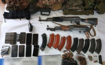 L'armée interpelle neuf suspects et démantèle un réseau criminel armé