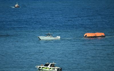 Chypre du Nord: le bilan du naufrage d'un ferry passe à 12 morts, 16 disparus