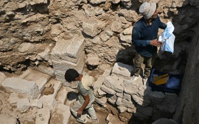 Un temple romain et d’autres vestiges antiques mis au jour au Liban