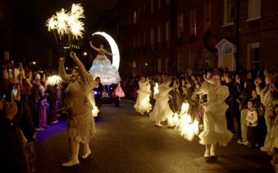 Dublin célèbre Halloween dans une ambiance «surnaturelle, effrayante et kitsch»