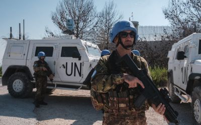 Liban: un poste de la Finul pris pour cible près de la frontière avec Israël