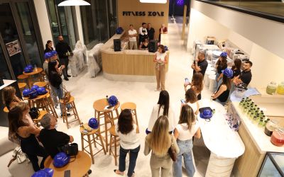 Fitness Zone dévoile son nouveau club premium à Waterfront City Dbayeh