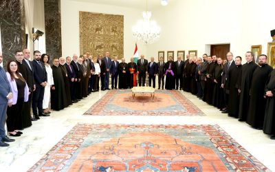 Joseph Aoun: «Le retour à l’État est la seule voie pour préserver le Liban»