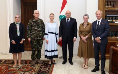 Kallas réaffirme le soutien européen au Liban