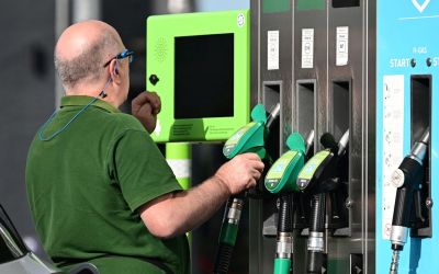 La flambée du carburant impacte les britanniques