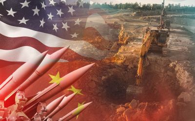 La nouvelle guerre froide: quand les minerais remplacent les missiles