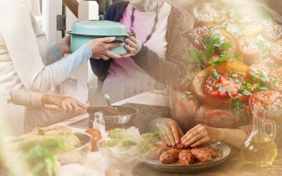 Le plat envoyé au voisin, une assiette pour entretenir les liens