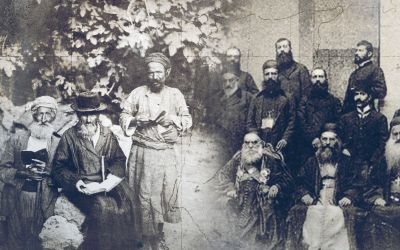 Les Maronites et le Yichouv: Le Levant (1/8)