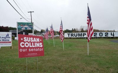 Mi-mandat: dans le Maine, Susan Collins face à un scrutin serré
