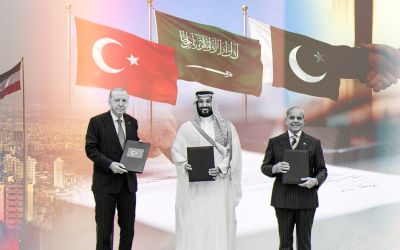 Moyen Orient: la guerre des axes