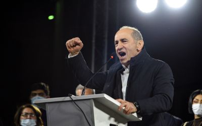 Arménie: l'ex-président Robert Kotcharian arrêté pour des accusations de corruption