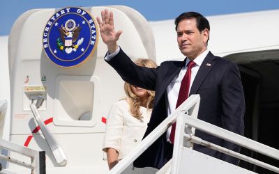 Rubio achève au Pérou une tournée centrée sur la lutte contre les cartels