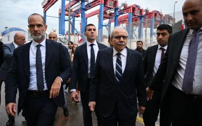Extension du port de Beyrouth: Salam mise sur la modernisation