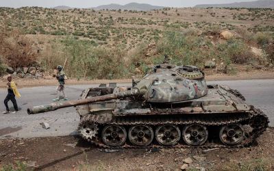 Éthiopie: les forces des autorités rebelles du Tigré contrôlent l'aéroport de Mekele