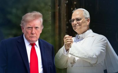 Trump souhaite un bon rétablissement au pape Léon XIV
