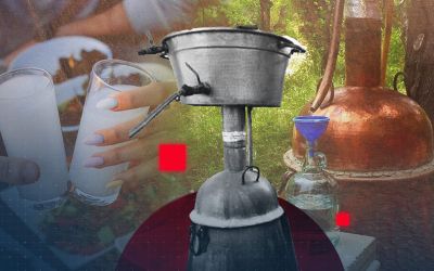 Distiller l’arak, surveiller l’alambic jusqu’au bout de la nuit