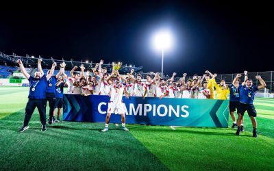 Foot: le Liban décroche un sacre historique en Asie de l’Ouest