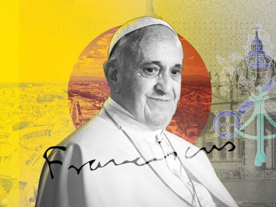 Le pape François