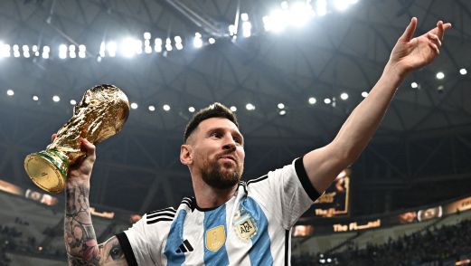 «Éternel», Lionel Messi dit adieu à la sélection argentine