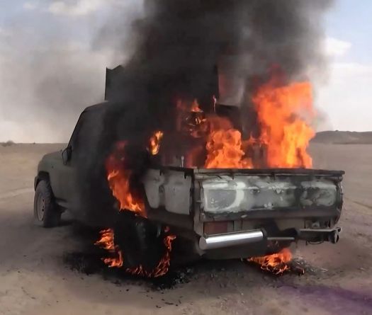 Yémen: les Houthis prennent le contrôle d'une ville près du détroit de Bab el-Mandeb