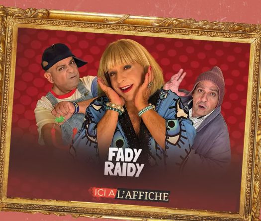 À l’affiche! Fady Raidy apporte son humour décapant aux Émirats