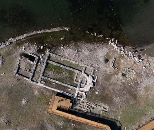 Iznik: la basilique engloutie qui refait surface