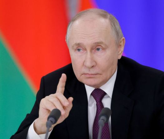 Poutine ne prévoit pas de se rendre aux pourparlers avec l'Ukraine à Istanbul