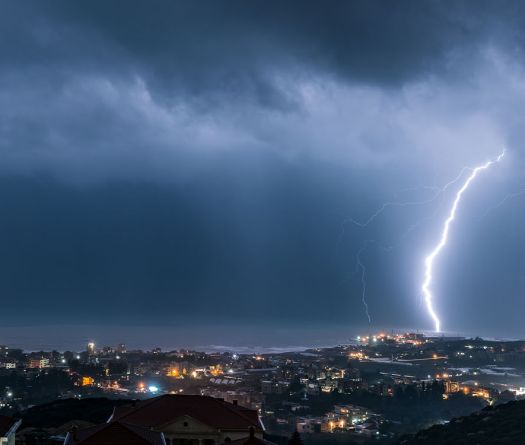 Liban&nbsp;: la pluie signe son retour