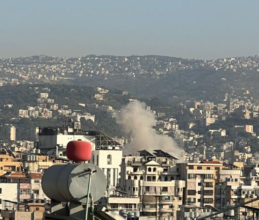 Frappe israélienne dans la banlieue sud, le numéro 2 du Hezbollah tué