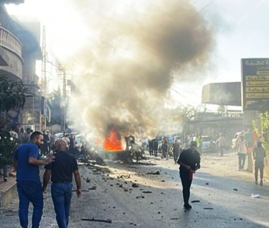 Un membre du Hezb tué et cinq personnes blessées dans une frappe israélienne à Kafra