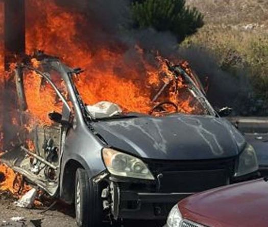 Une frappe de drone israélien fait trois morts à Kfar Dajjal, au Liban-Sud