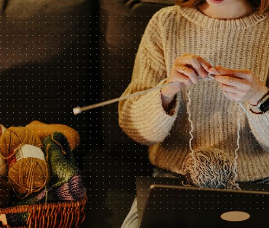 Le tricot revient en force, nos nerfs disent merci