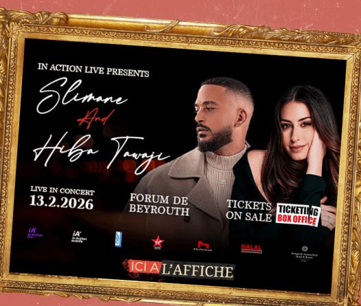 À l'affiche! Slimane et Hiba Tawaji fusionnent leurs univers musicaux à Beyrouth 