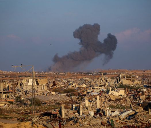 Gaza: Une force internationale pourrait être déployée le mois prochain