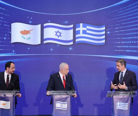 Nouveau sommet Israël-Grèce-Chypre pour contrer l’Iran et la Turquie 