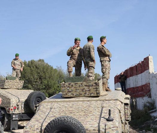 Les habitants de Alma el Chaab appelés à évacuer leur village