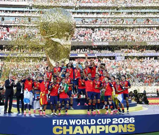 Une Coupe du monde de tous les records couronne l’Espagne