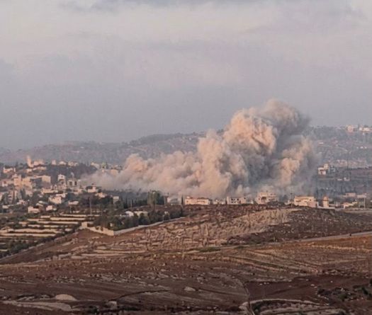 Bombardements israéliens après la mort de deux soldats au Liban-Sud