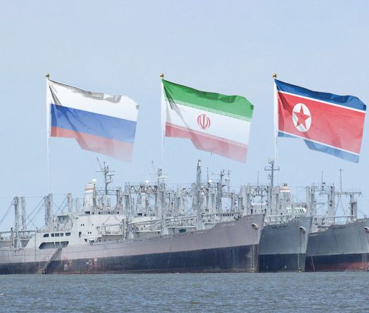 Focus sur les «flottes fantômes» qui contournent les sanctions internationales 