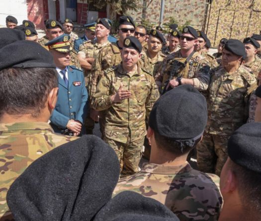 Haykal souligne la détermination de l’armée à étendre l’autorité de l’État sur l’ensemble du territoire