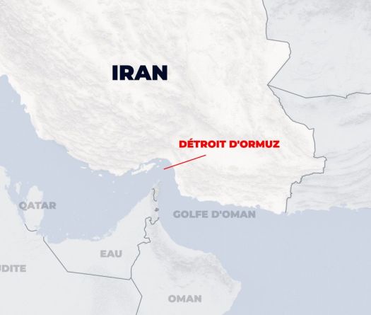Pourquoi l'Iran ne peut pas vraiment fermer le détroit d'Ormuz