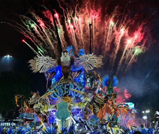 Rio: le carnaval, cœur battant du Brésil