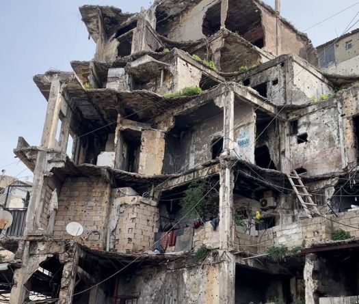 Tripoli, la ville qui s’effondre